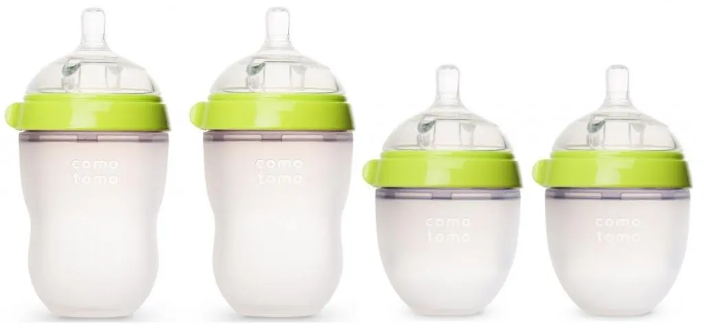 comotomo bottles baby bunting