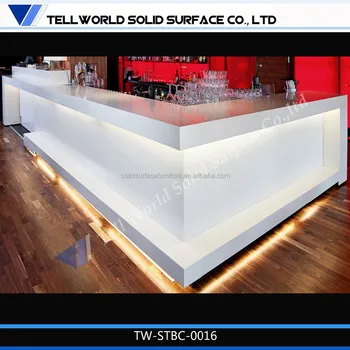 Top Quality Factory Price Smoothie Bar Artificial Stone Counter Top Quality Factory Price Smoothie Bar Artificial Stone Counter