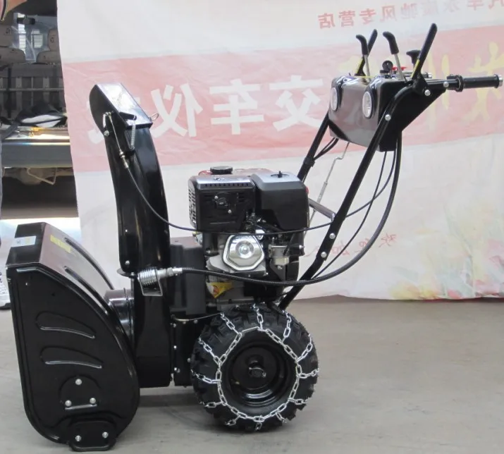 Hand Gas Powered Sweeper/ Snow Plow For Wheel Loader Buy Hand Snow