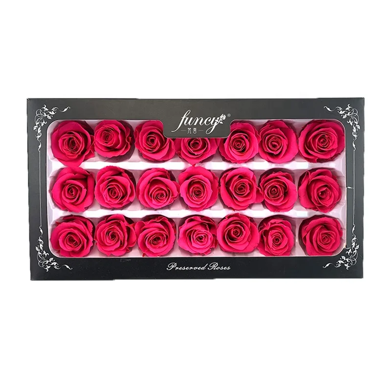 Preserved Real Immortal Roses Preserved Flowers Valentine Day Gift