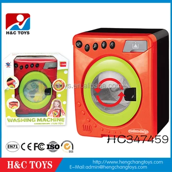 electric washing machine toy