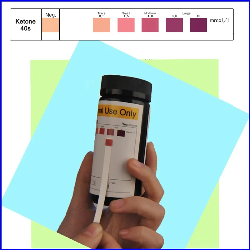 Visual Urine Analysis Strip Test Ketosis,Ketone Test Strip Buy