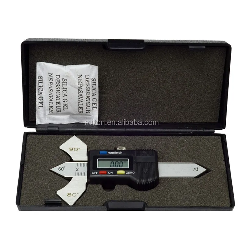 Digital Welding Gages Weld Test Ulnar Inspection Metric/inch Gage For
