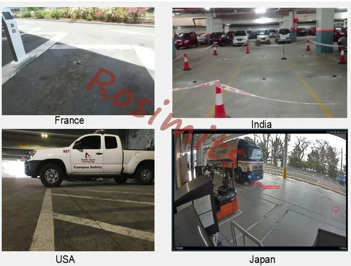 High Quality Outdoor/street Smart Wireless Car Parking Lot Embedded
