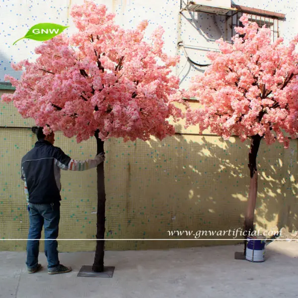 Gnw Artificial Trees Pink Cherry Blossom Tree Bls050 Gnw Artificial Trees Pink Cherry Blossom Tree Bls050