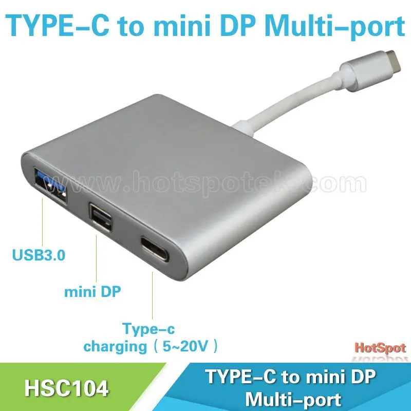 Cheap price for usb c to mini display port dp