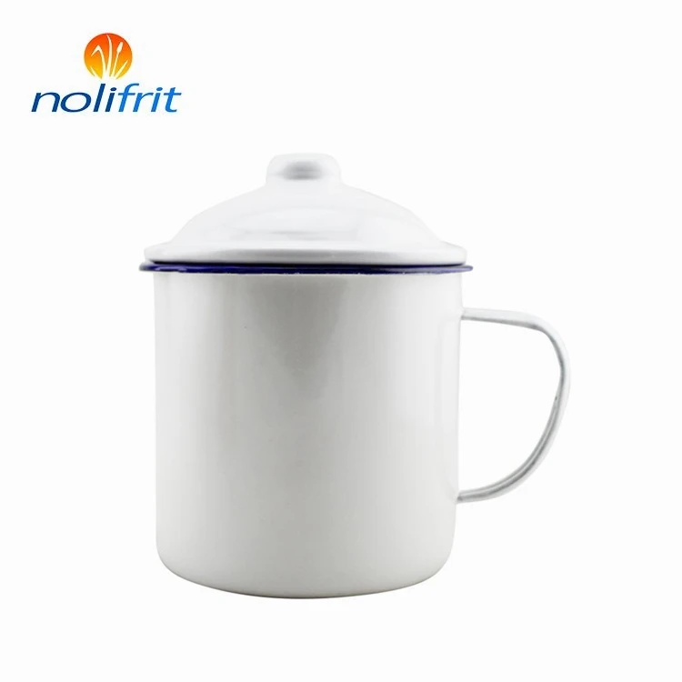 white titanium frit enamel