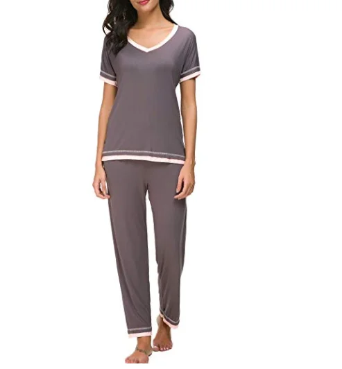 ladies lounging pajamas