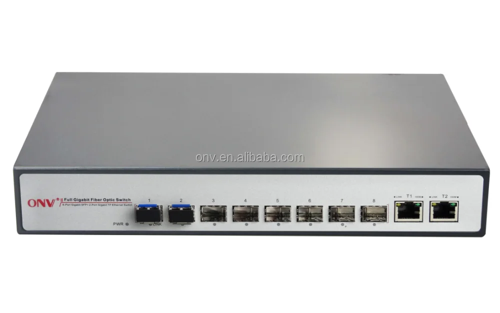 Коммутатор Roxton uns-1008f2sp. Оптический коммутатор 8 портов SFP. POE Switch 8 Port Gigabit SFP. Коммутатор ONV h1005.