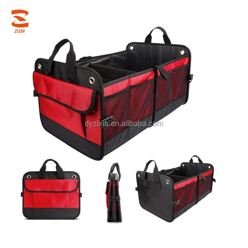 
Collapsible Portable Multi Compartments Waterproof Car Trunk Organizer 