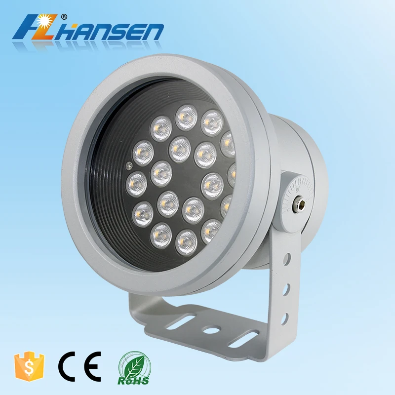 18W LED Flood Light 1530LM Outdoor Garage Security Spotlight Cool White 6500K IP66 100W Halogen Bulb Equivalent