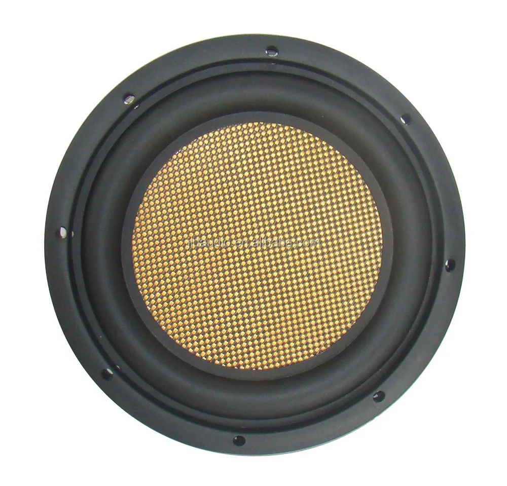 Creative Car Subwoofer Speaker 12" Aluminum Basket 82db Sensititive