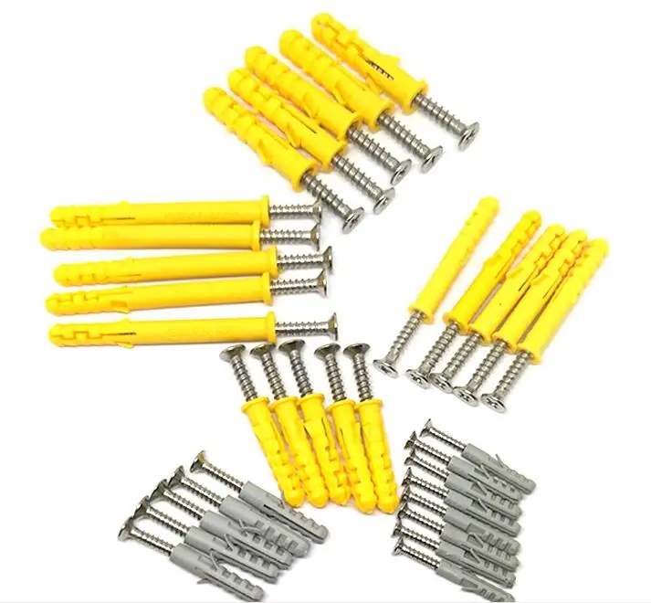 Cheap Self Drill M6 M8 M10 M20 Plaster Plastic Expansion Pipe Rawlplug