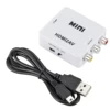 HDTV to RCA HDTV to AV 1080P HDTV to AV 3RCA CVBs Composite Video Audio Converter Adapter
