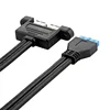 Motherboard 20pin usb 3.0 front panel header adapter 50cm
