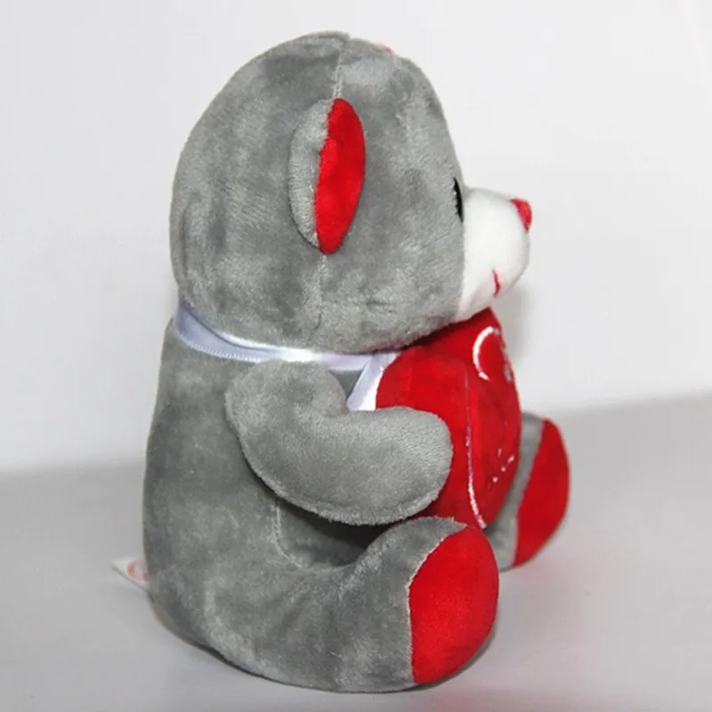 Grey Soft Plush Bear Toy For Valentine Buy Plush Bear Toy,Soft Bear