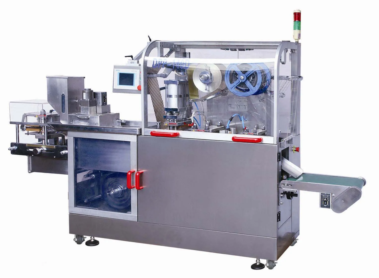 Dpb Series Automatic Aluminium-plastic Blister Packing Machine - Buy 