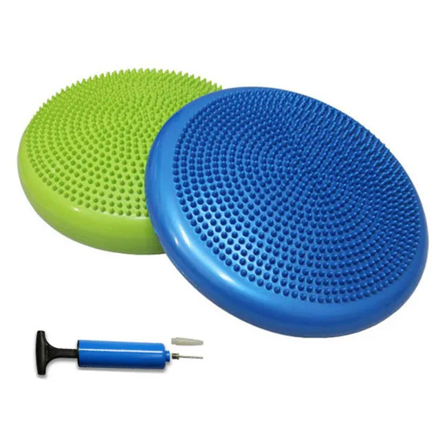 High Quality Gym Training Physio Cushion Wobble Chair Disc Balance Air ...