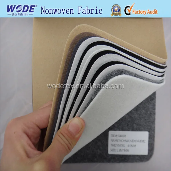 用于合成革的非织造毛毡织物无纺布基材