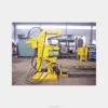 2015 updated dish end flanging machine design/No Template Irregular Dished Head Folding Machine(tank end bending machine)