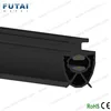 safety edge sensitive rubber tape switch for sliding gate road barrier AGV car