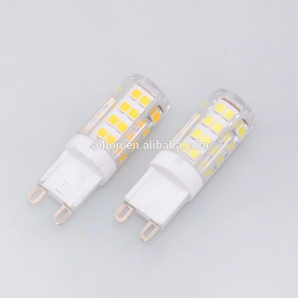 New products 3.7 Watt Cool White Warm White T4 Replacement G9 Base LED Light Bulb