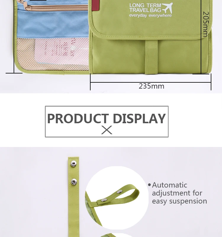 hikenture toiletry bag