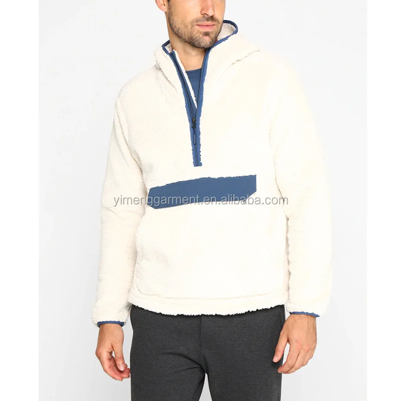 100 polyester zip up hoodie