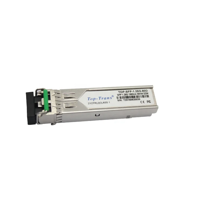 6COM SFP Optical Transceiver 1.25G 1550nm 80km compatible with cisco SFP-GE-Z