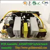 Electronic starter motor control box assembly pcba power bank