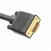 HD 15 Pin Male to Male VGA Header Cable 15m AWM 2919 VW-1 Low Voltage Computer Cable 50FT