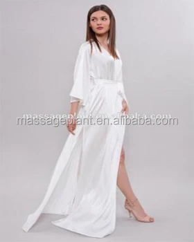 long elegant robe