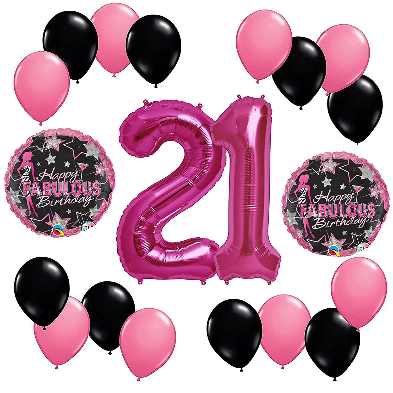 Cheap 21st Birthday  Decorations  For Girls find  21st 
