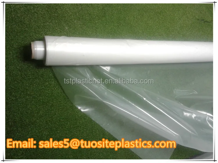 High Strength Uv Stabilized Clear Color 200 Micron Greenhouse Film