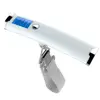 110lb/50kg Portable Hanging Scale for Travel Baggage Digital Luggage Scale Suitcase Weight Scale