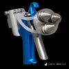 Triple nozzles spray gun SG3H for spray chrome painting liquid A B C three head spray gun