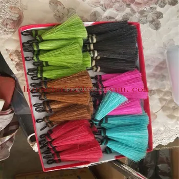 red color weaved horse hair weft for spear tasselforelock hairs tassels   buy red color weaved horse hair weft for spear tasselred color weaved