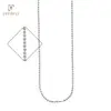 Stainless Steel Jewellery Short Diamond Cut Ball Chain