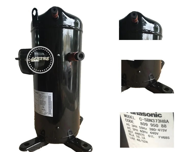Sanyo Scroll Compressor For Refrigerator Cold Room 5hp Compressor C