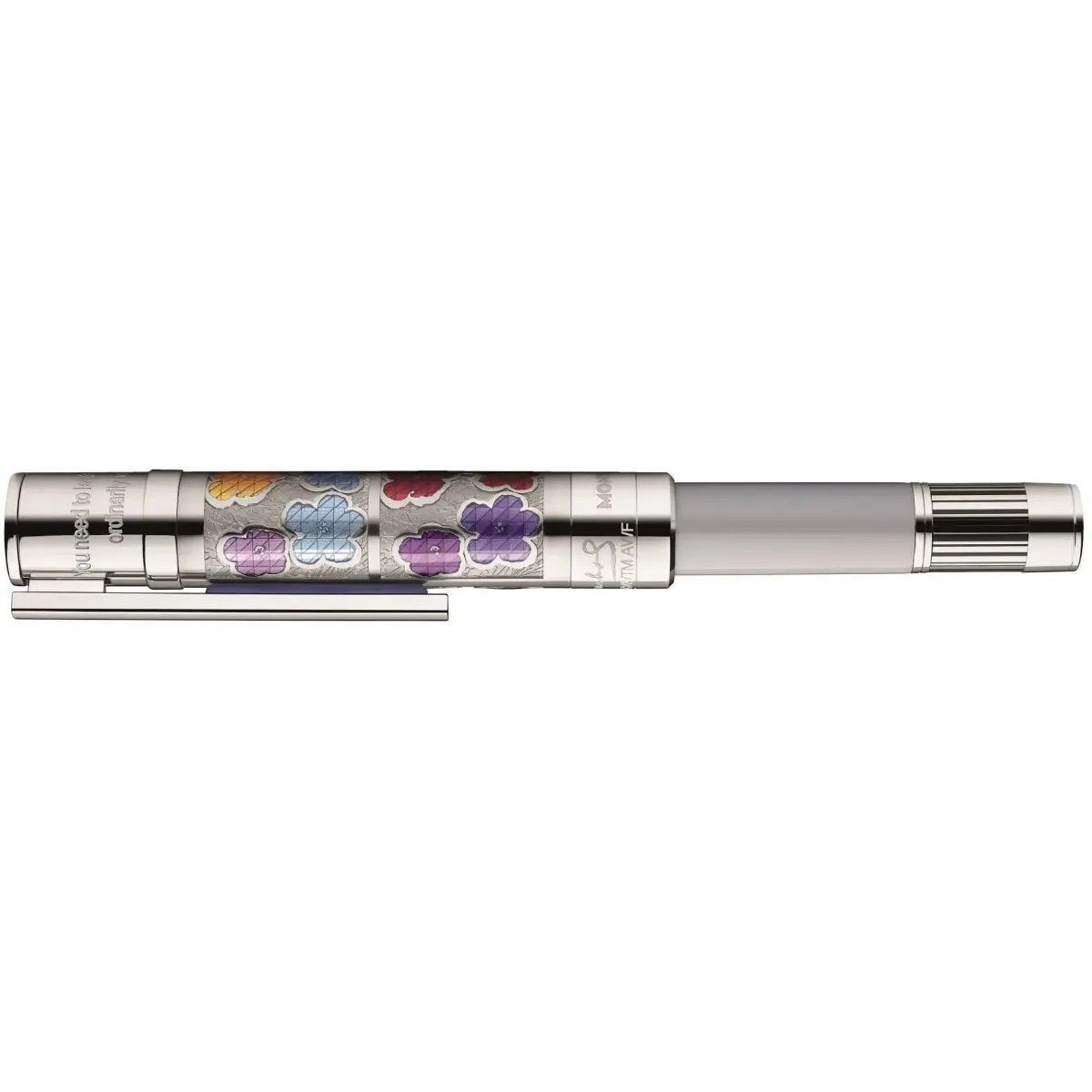 Montblanc Great Characters - Andy Warhol Limited Edition 1928 Fountain Pen M