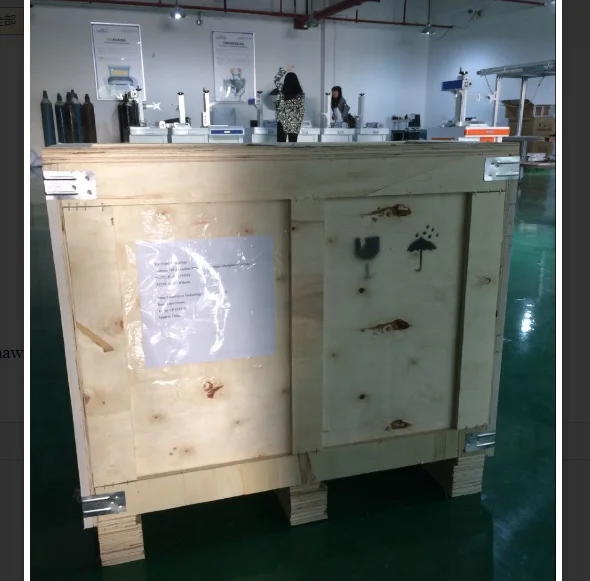 Portable laser marking