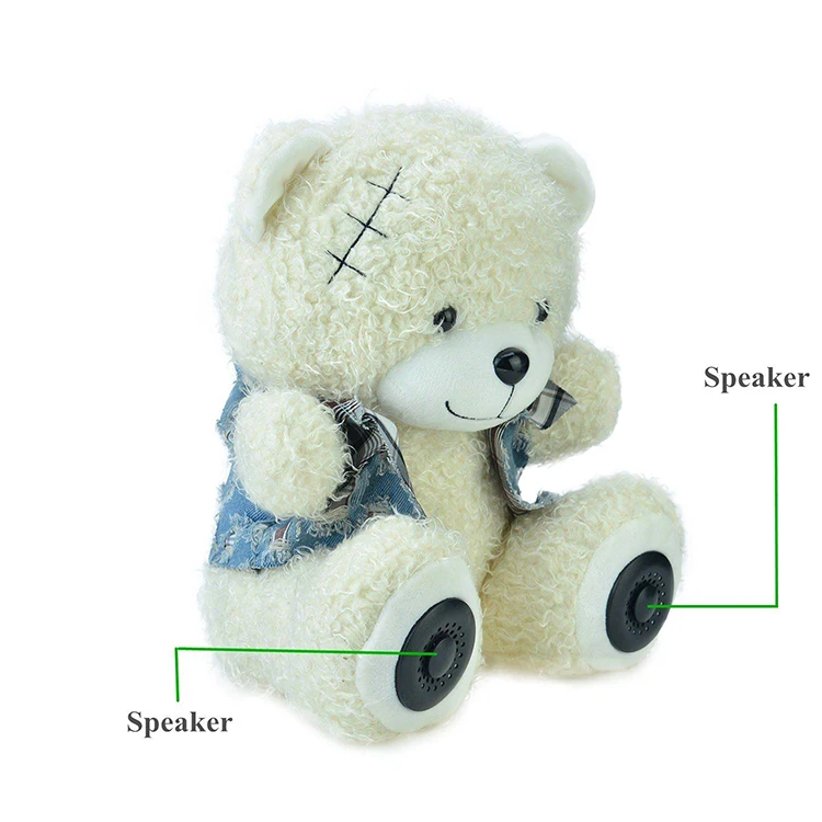 teddy with sound recording