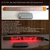 New! P3.25-7x80(296*27mm) Soft/Flexible mini LED message display panel
