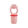 BPA Free baby Fruit Feeder Pacifier Baby Teether Toy Silicone Baby FeederTeether