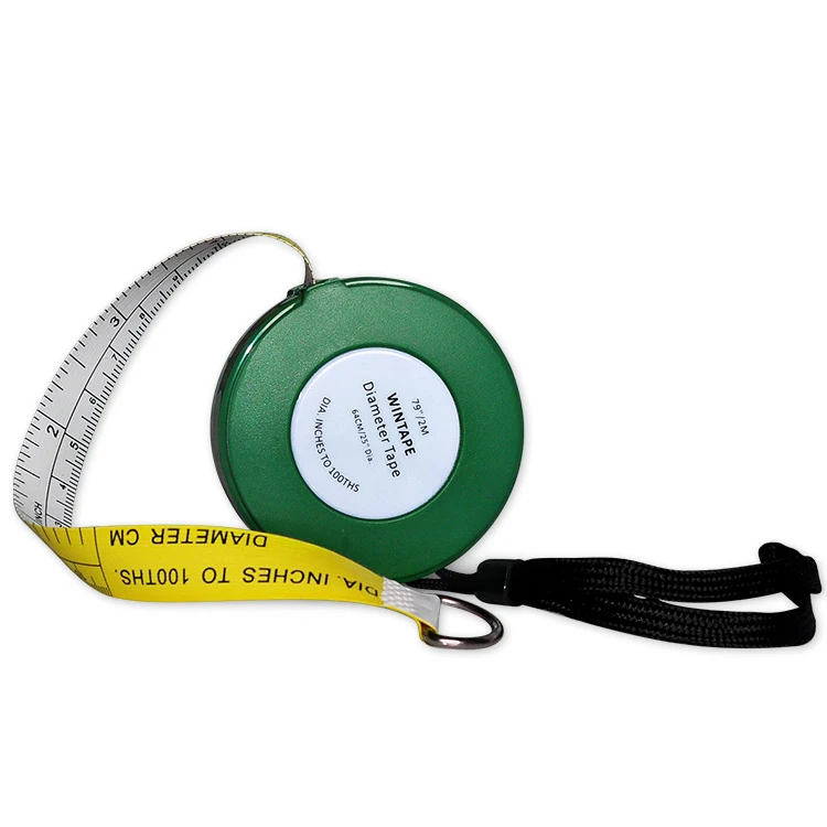 64pi Diameter Tape Measure For Tree Pillar Measuring Perimeter