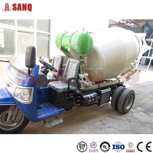 concrete mixer truck