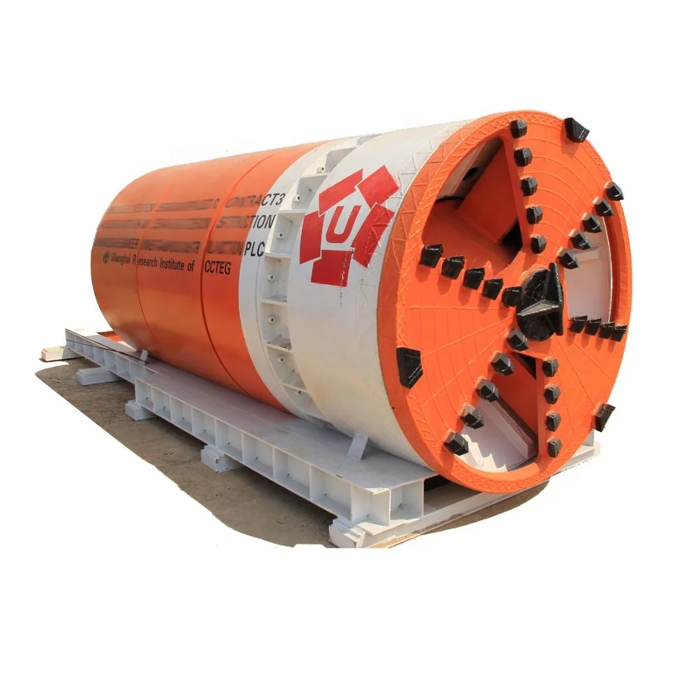 Tunnel Boring Machine,Od4880 Pipe Jacking Machine. Tbm Buy Micro