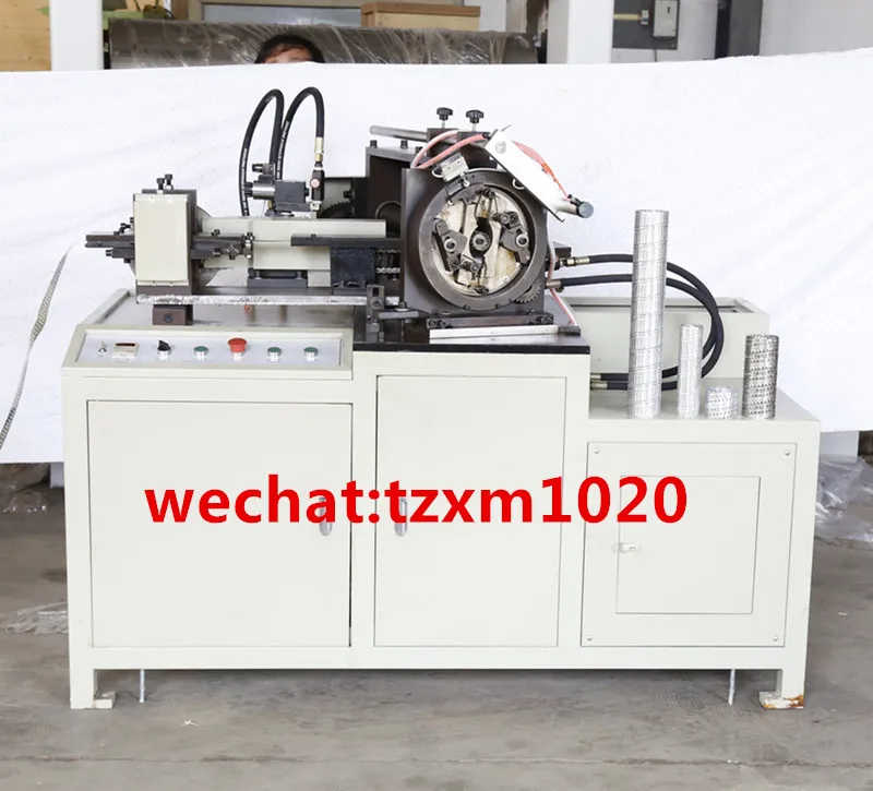 Spiral Tube Making Machine for Oil Filters