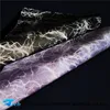 Lightning Print Reflective Leather For Sports Shoe/Bag Reflective Pu Material