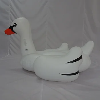 giant inflatable swan float